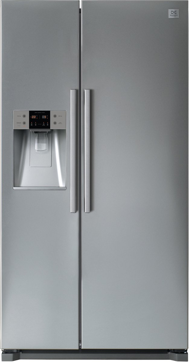 Observatie Conciërge ga winkelen Daewoo FPNQ19D3S - Amerikaanse koelkast | bol.com