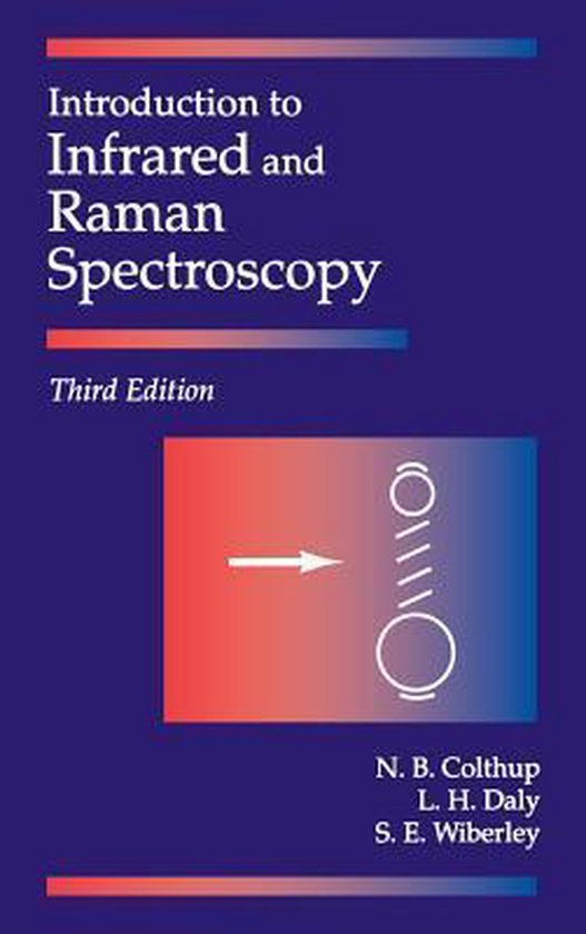 Introduction To Infrared And Raman Spectroscopy - cover