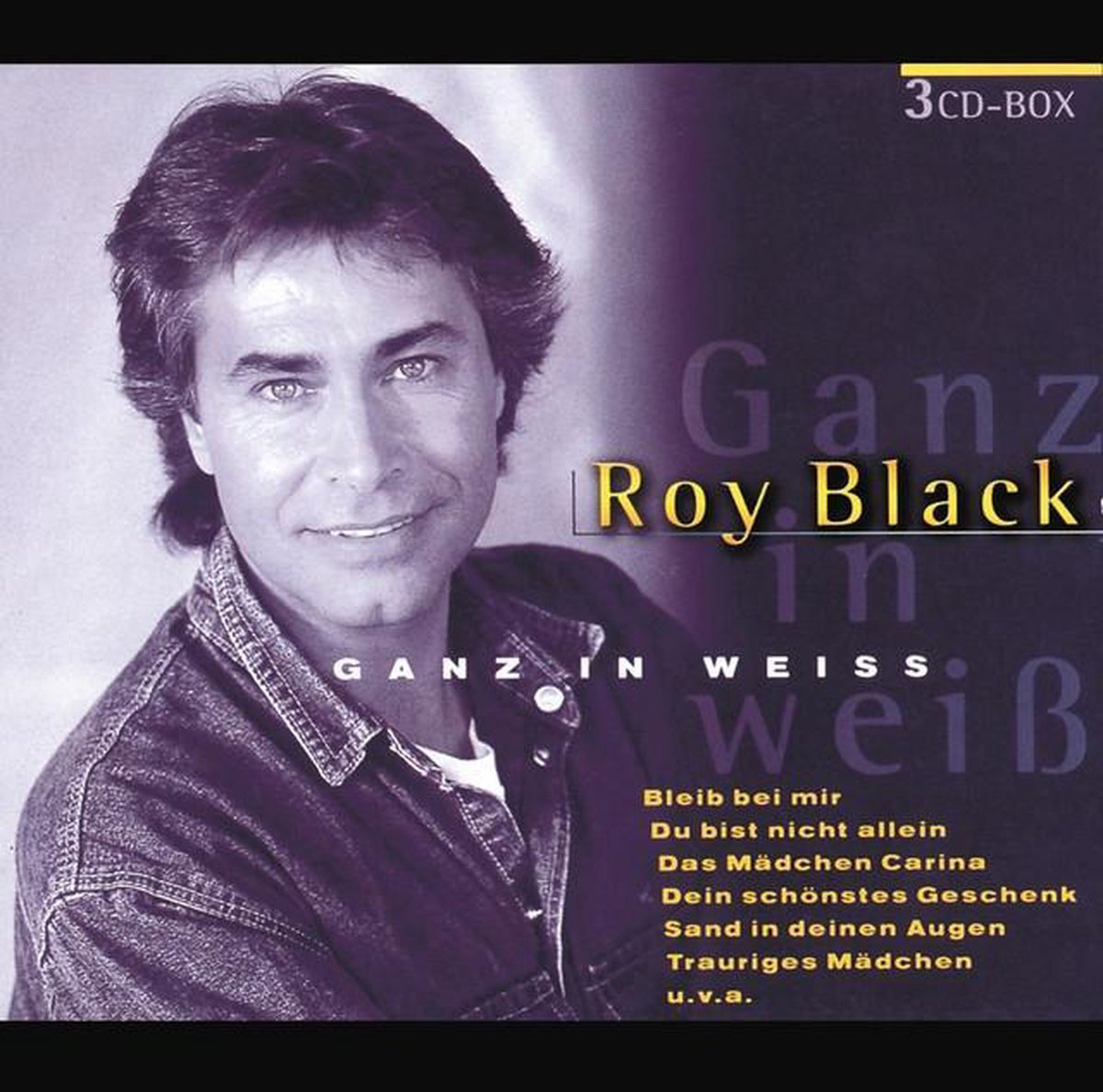 bol.com | Ganz in Weiss [Box Set], Roy Black | CD (album) | Muziek
