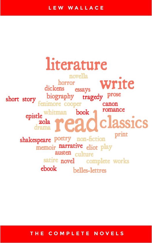 Lew Wallace: The Complete Novels - cover