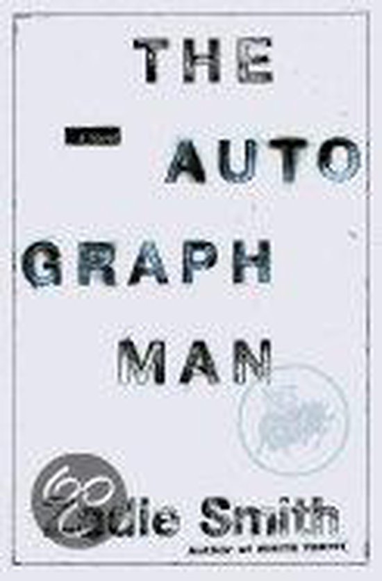 Boekomslag met de tekst "THE AUTO GRAPH MAN" en de naam "Zadie Smith".