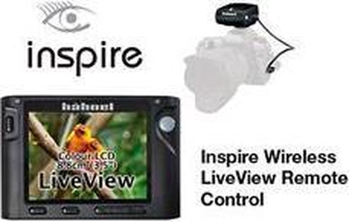 inspire wireless liveview remote control