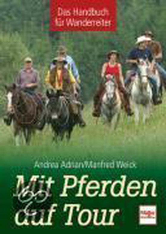 Mit Pferden auf Tour - cover