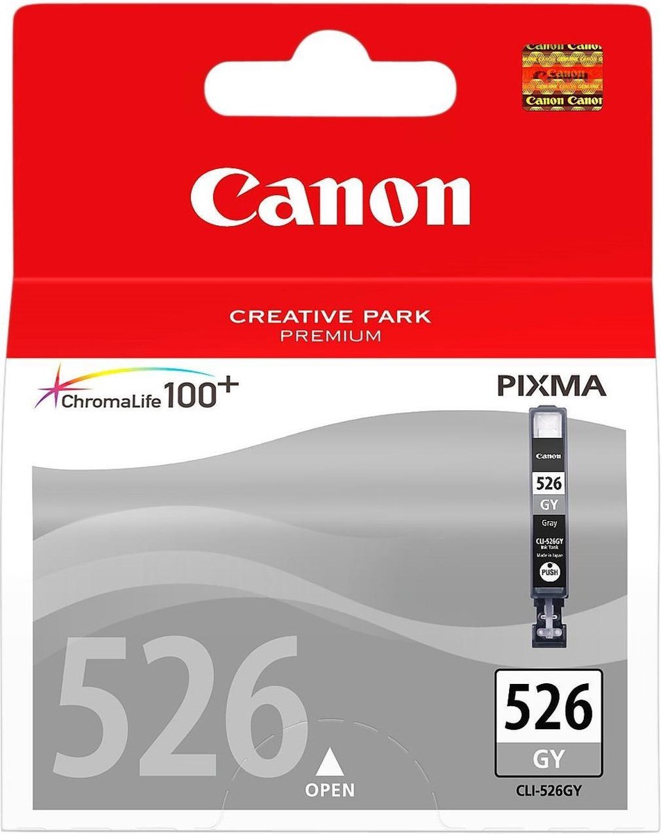 Canon CLI-526GY - Inktcartridge / Grijs