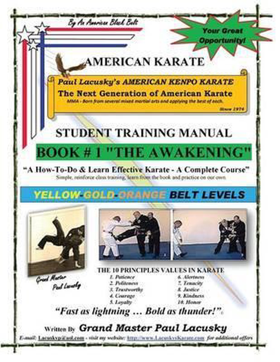 Kenpo Orange Belt Techniques American Kenpo Karate, Grand Master