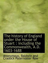 The History of England Under the House of Stuart
