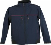 Terratrend Softshell Werkjas 9618 - marine - S