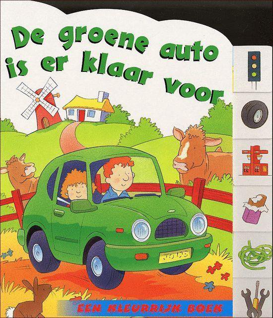 Cover van het boek 'Groene auto is er klaar voor'