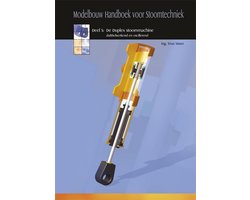 Omslag van Modelbouw Handboek voor Stoomtechniek - Deel S - De Duplex stoommachine