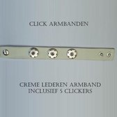 Click armbanden set