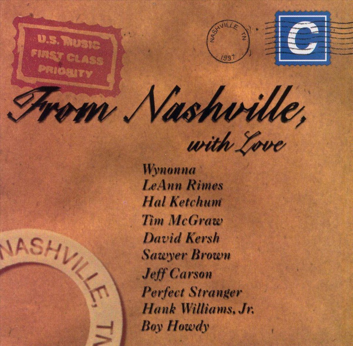 From Nashville with Love