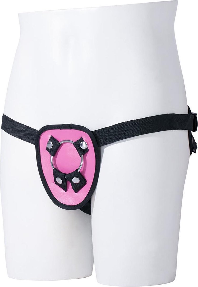 Strap-On Universal Harness Pink