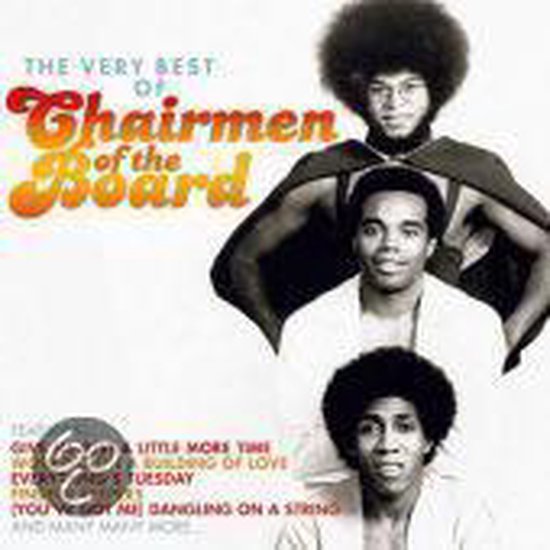 Very Best of Chairmen of the Board, Chairmen Of The Board CD (album