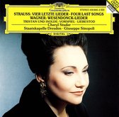 R. Strauss: Vier letzte Lieder / Wagner: Wesendonck-Lieder
