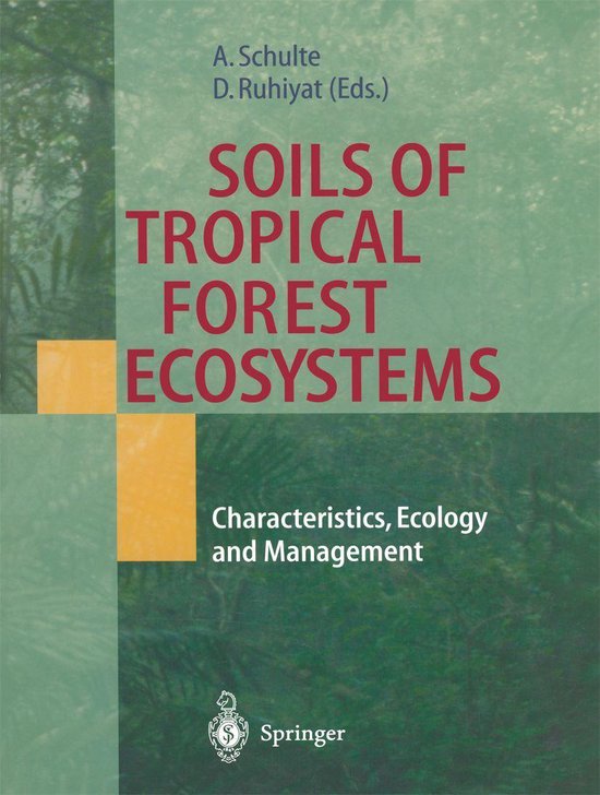 Soils of Tropical Forest Ecosystems - cover