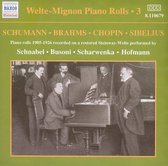 Various Artists - Welte-Mignon Piano Rolls 3 (CD)