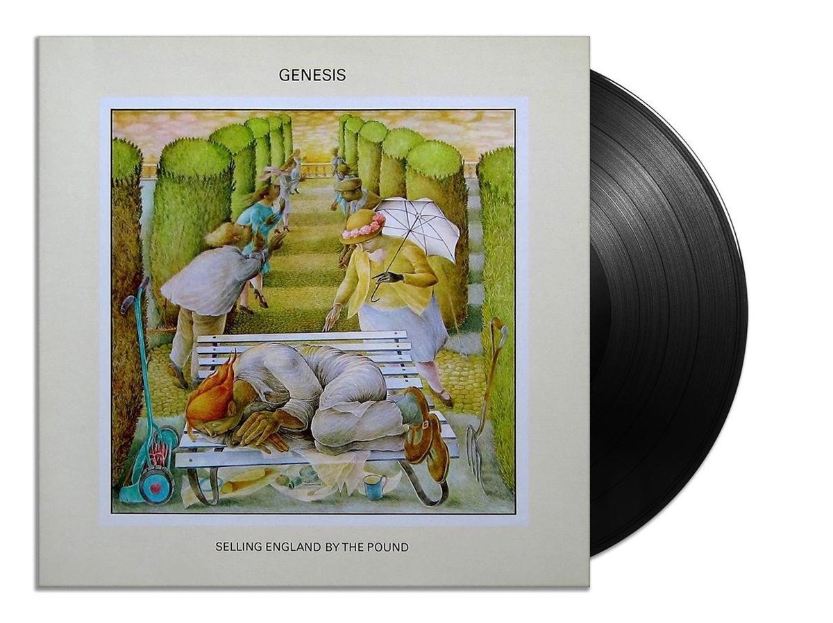 Selling England by the Pound (LP), Genesis LP (album) Muziek Selling England by the Pound (LP), Genesis LP (album) Muziek