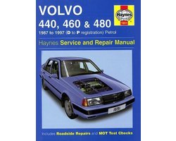 Omslag van Volvo 440, 460 And 480 (1987-97) Service And Repair Manual