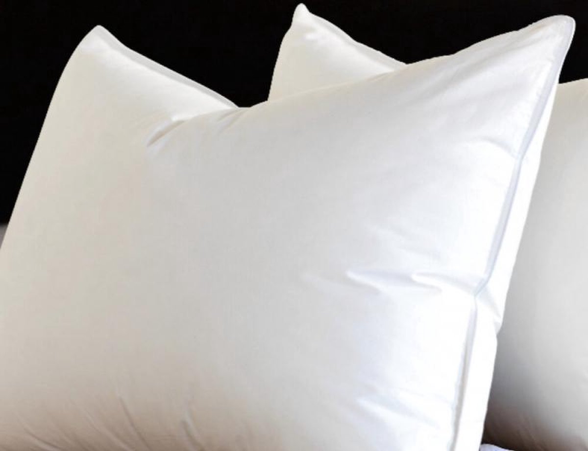 Zijden kussen (katoenen tijk): 100% zijde vulling, 50*70