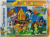 Clementoni SuperColor Puzzle - The Looney Tunes Show
