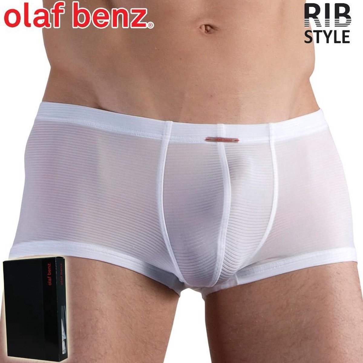 Olaf Benz Minipants - Wit - Large