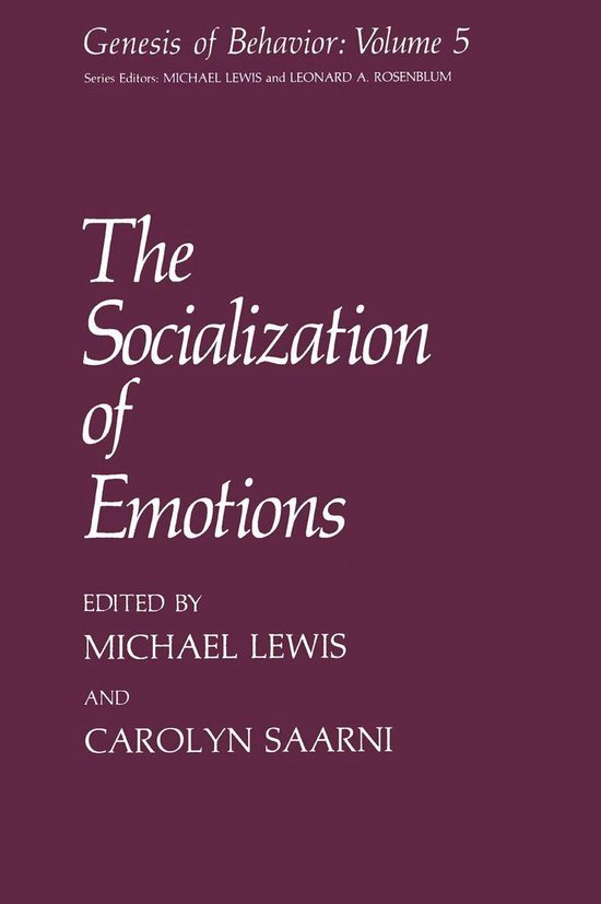 Behavioral Science and Psychology (R0) - The Socialization o ... - cover