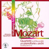 Mozart: Quartetti per pianoforte e archi, KV 478 & KV 493
