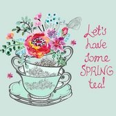 Let's Have Some Spring Tea