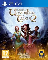 PS4 The Book of Unwritten Tales 2