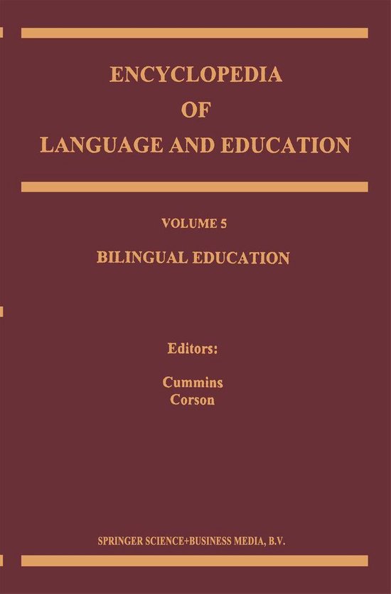 Education (R0) - Bilingual Education - cover