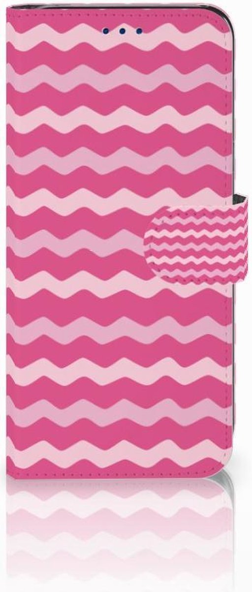 Samsung Galaxy S8 Telefoon Hoesje Waves Pink