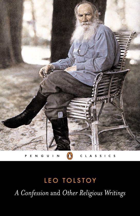 A Confession and Other Religious Writings - cover