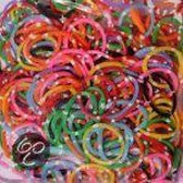 Loom bandjes 600 stuks DIY Duo Mix