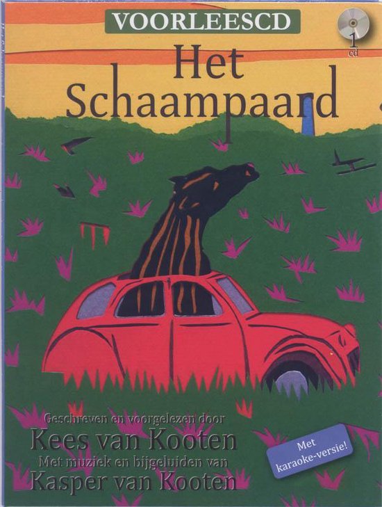 Cover van het boek 'Het schaampaard luisterboek' van Kees van Kooten