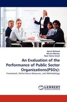 An Evaluation of the Performance of Public Sector Organizations(psos)