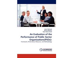 An Evaluation of the Performance of Public Sector Organizations(psos)
