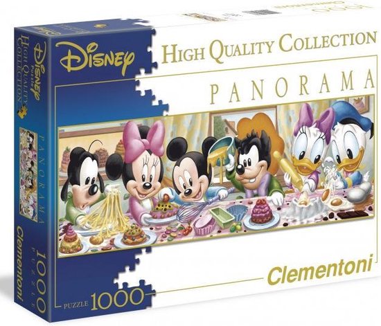 Clementoni Disney Babies - Panorama Puzzel - 1000 Stukjes | bol.com