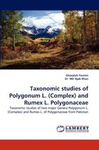 Taxonomic Studies of Polygonum L. (Complex) and Rumex L. Polygonaceae