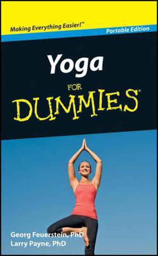 Yoga for Dummies - cover