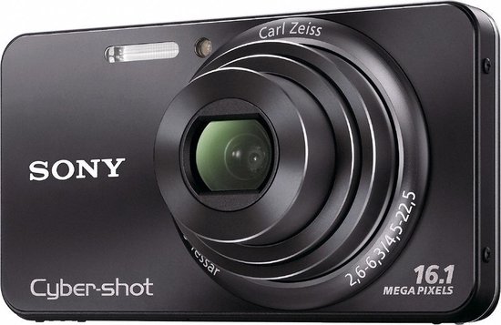Sony Cybershot DSC-W570 - Zwart | bol