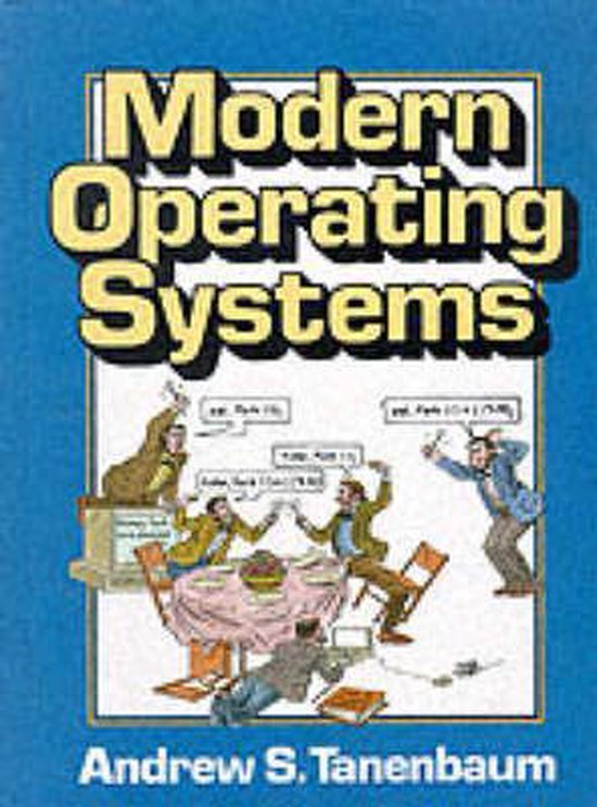 Modern Operating Systems - cover