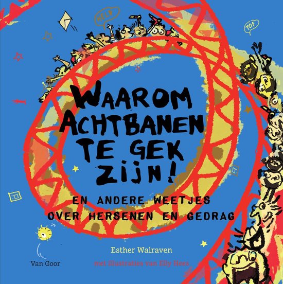 Waarom… - Waarom achtbanen te gek zijn! - cover