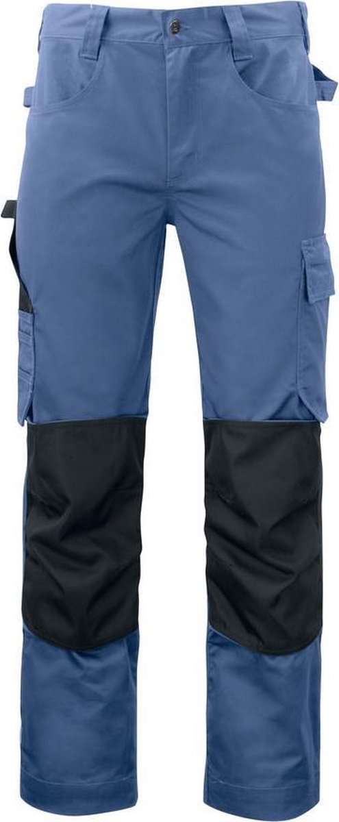 ProJob 5532 BROEK MET KNIEZAKKEN 645532 - Hemelsblauw - C46