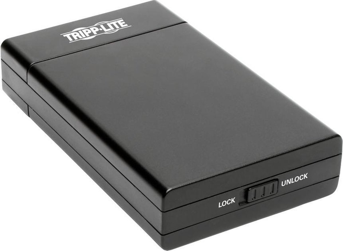 Tripp Lite U357-025-2 behuizing voor opslagstations 2.5'' HDD-/SSD-behuizing Zwart