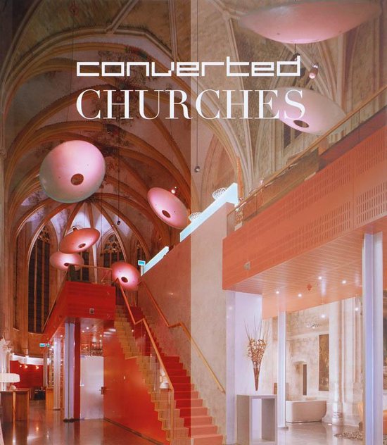 Cover van het boek 'Converted churches' van B. Krols