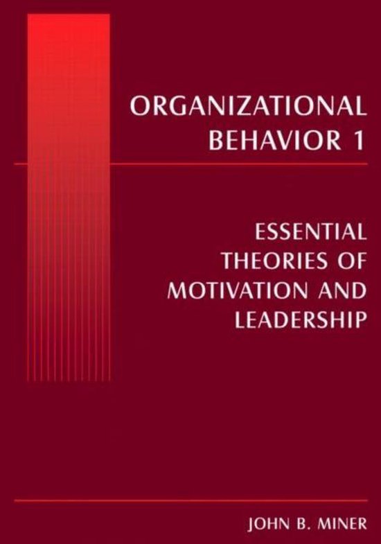 Organizational Behavior 1 - cover