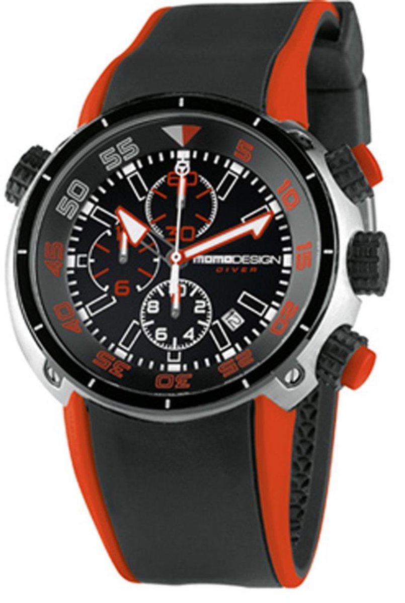 Diver pro crono MD2005SB-21 Man Quartz horloge