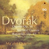 Ma'alot Quintet - Quartet Op.96/Slavonic Dances/Bagat (CD)