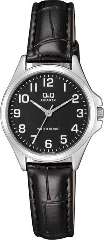 Uitgelezene bol.com | Q&Q Mooi dames horloge-zwarte wijzerplaat QA07J305Y DH-77