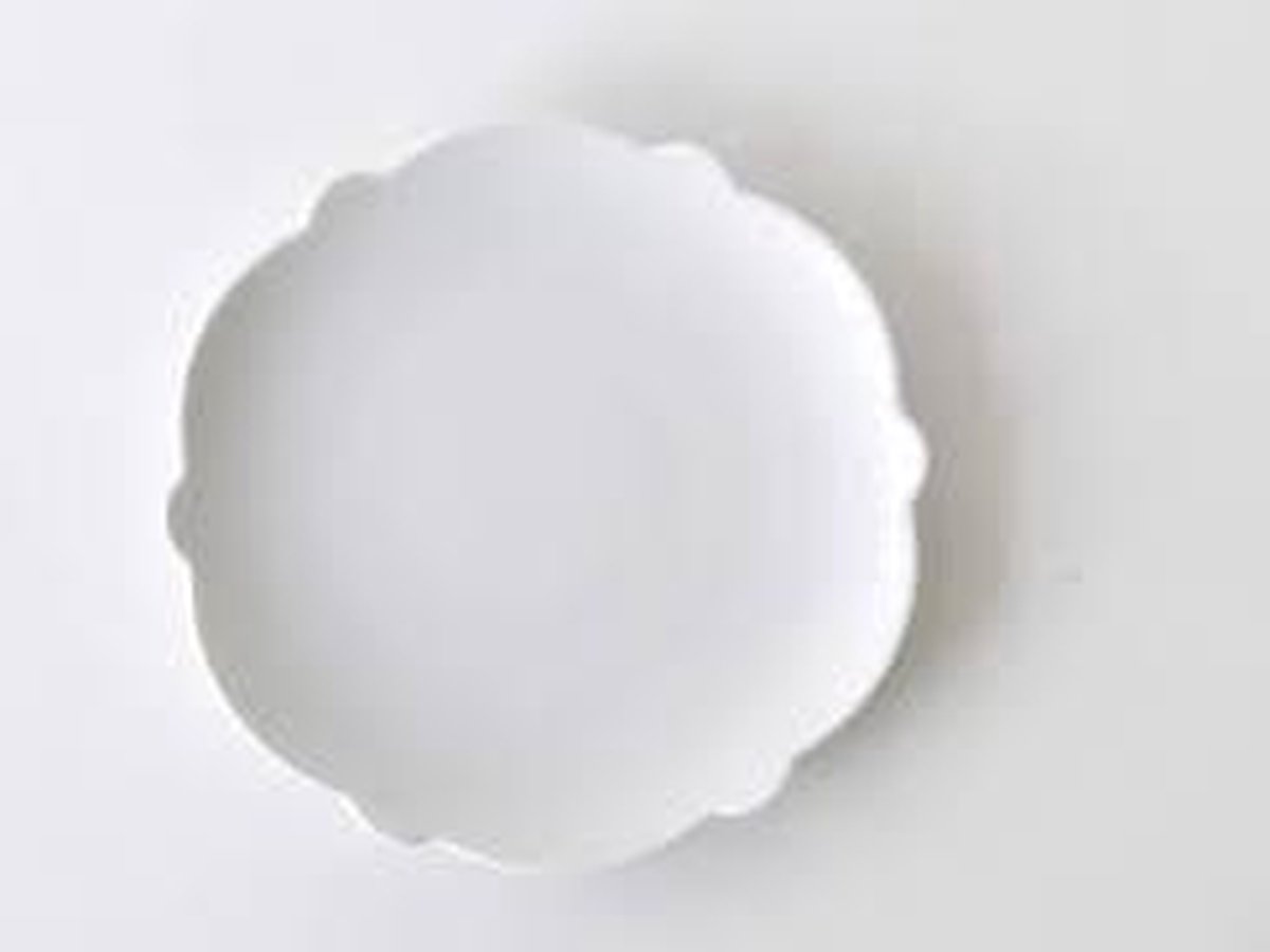 Alessi Dressed Saladeschaal - Elegant Wit Porselein